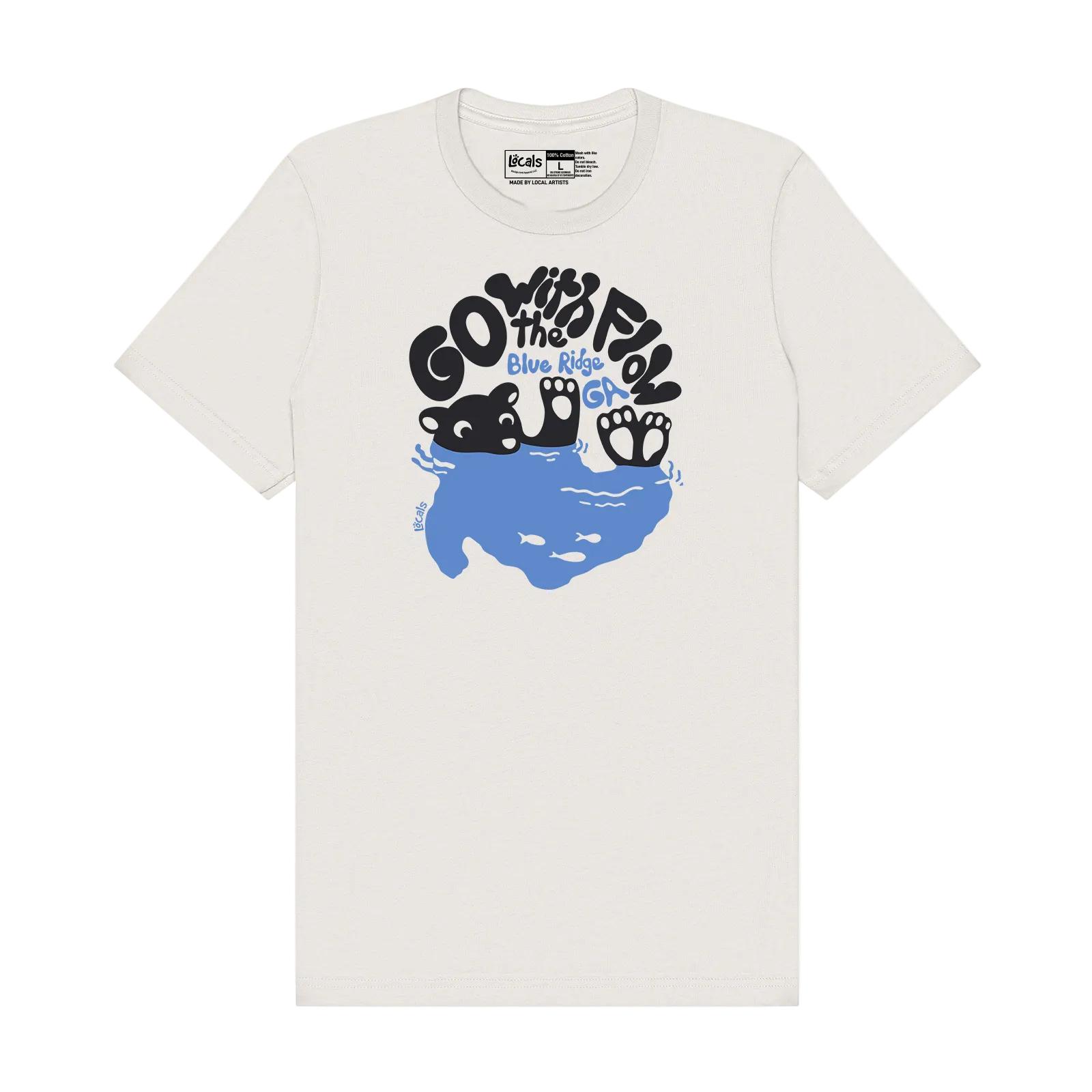 Go With The Flow Tee
