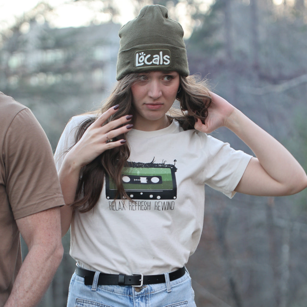 Rewind Tee Wholesale