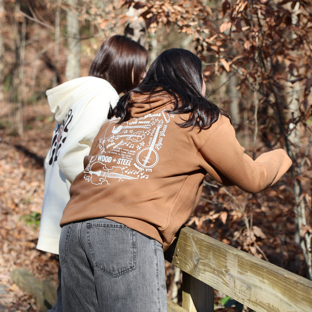 Blue Ridge Grass Hoodie Wholesale