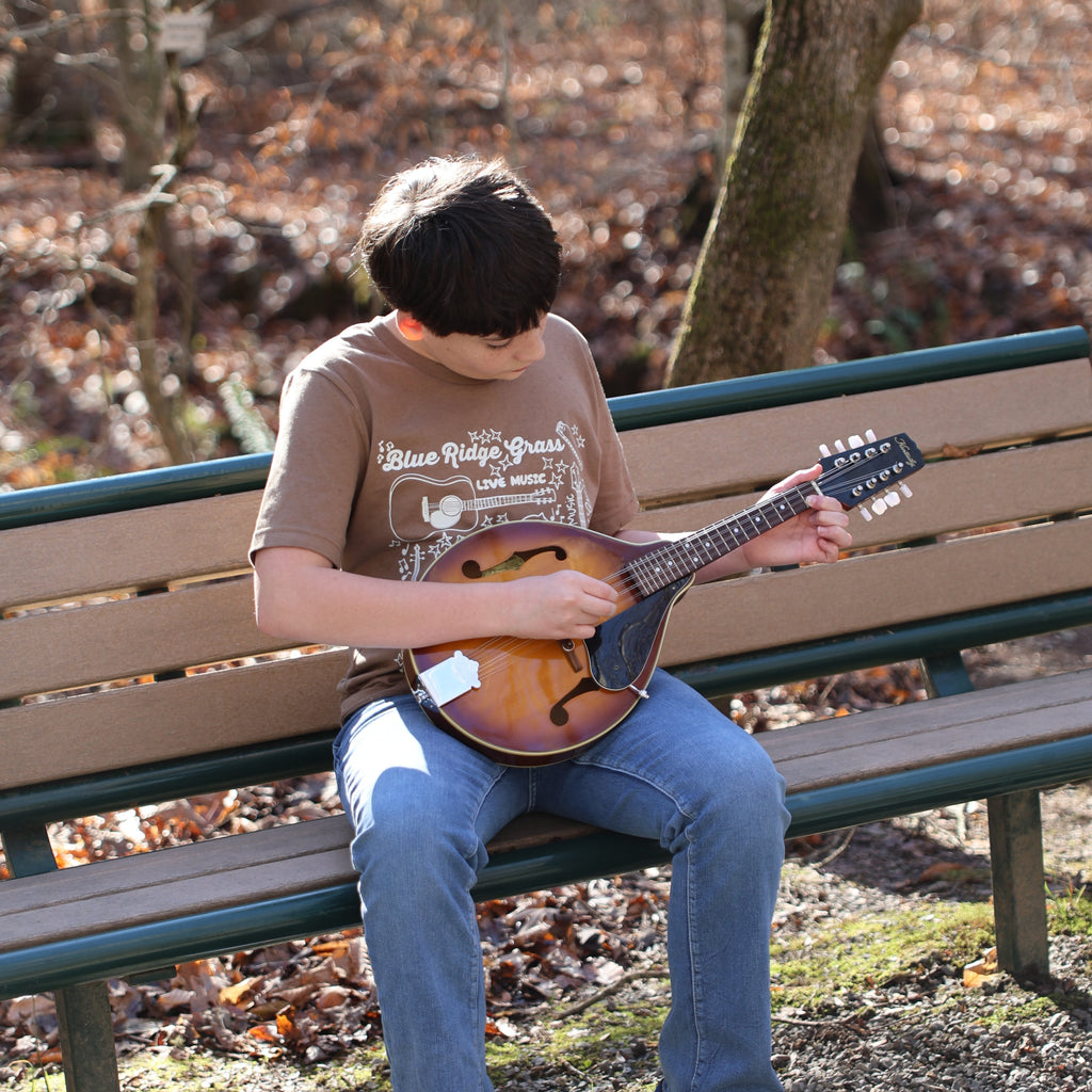 Blue Ridge Grass Tee