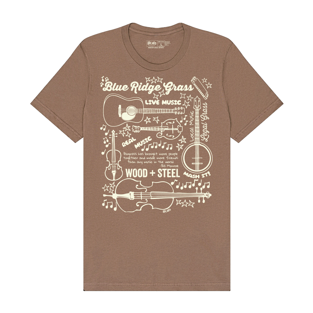 Blue Ridge Grass Tee
