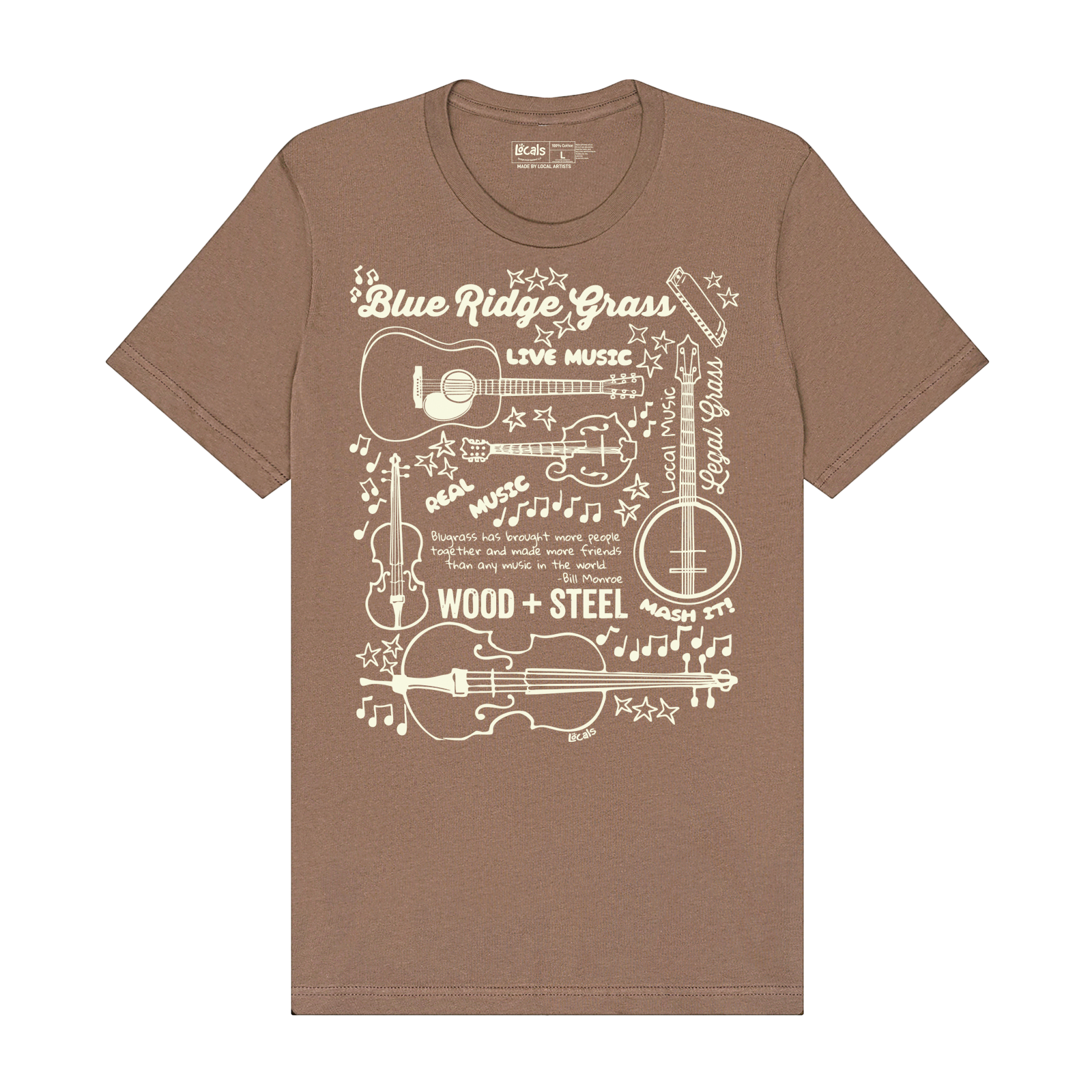 Blue Ridge Grass Tee Wholesale