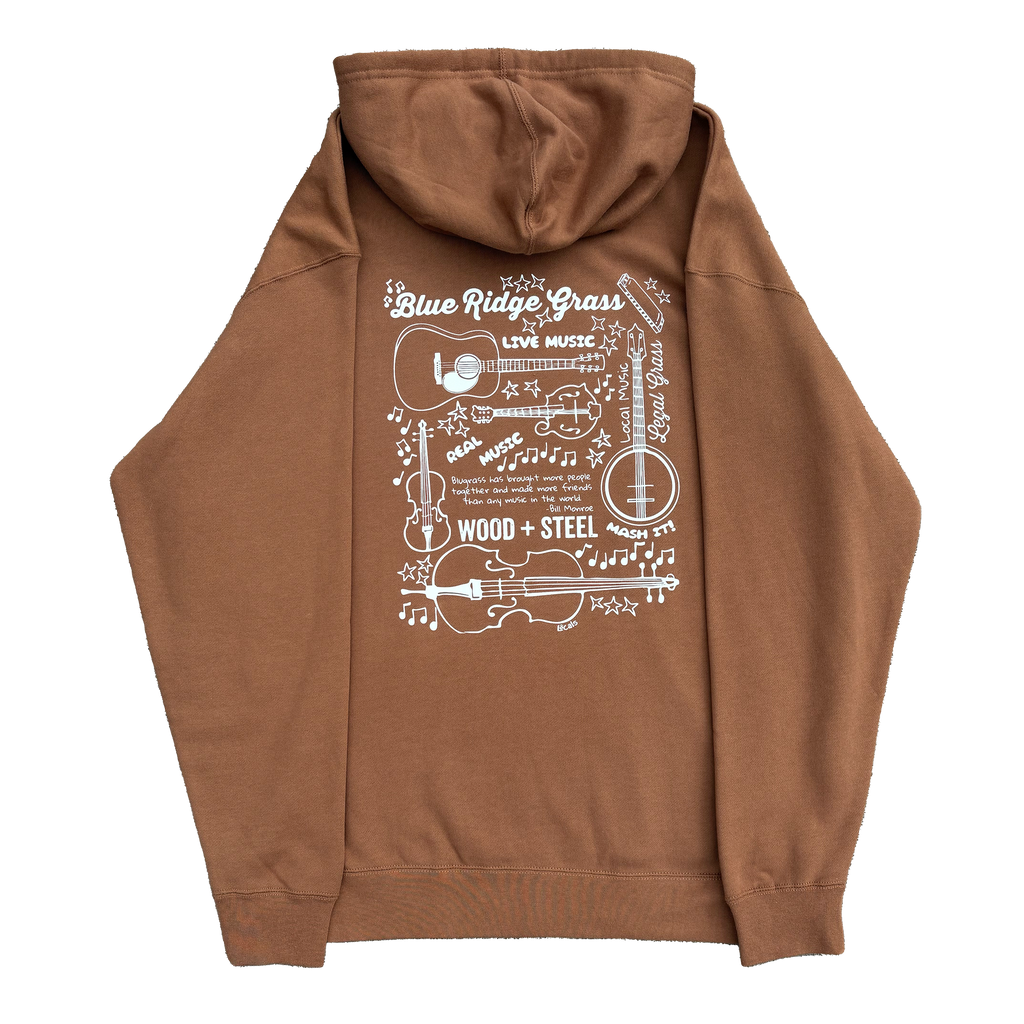 Blue Ridge Grass Hoodie Wholesale