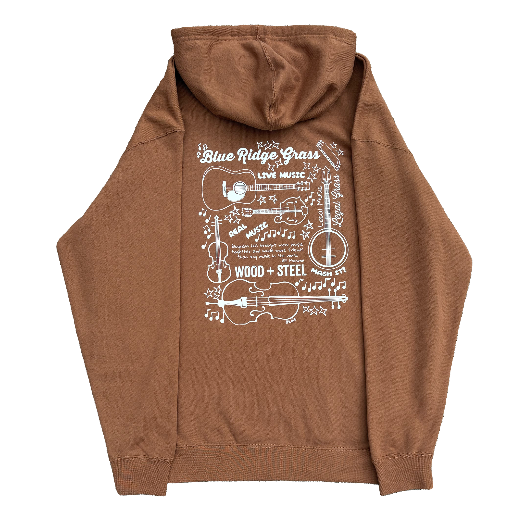 Blue Ridge Grass Hoodie