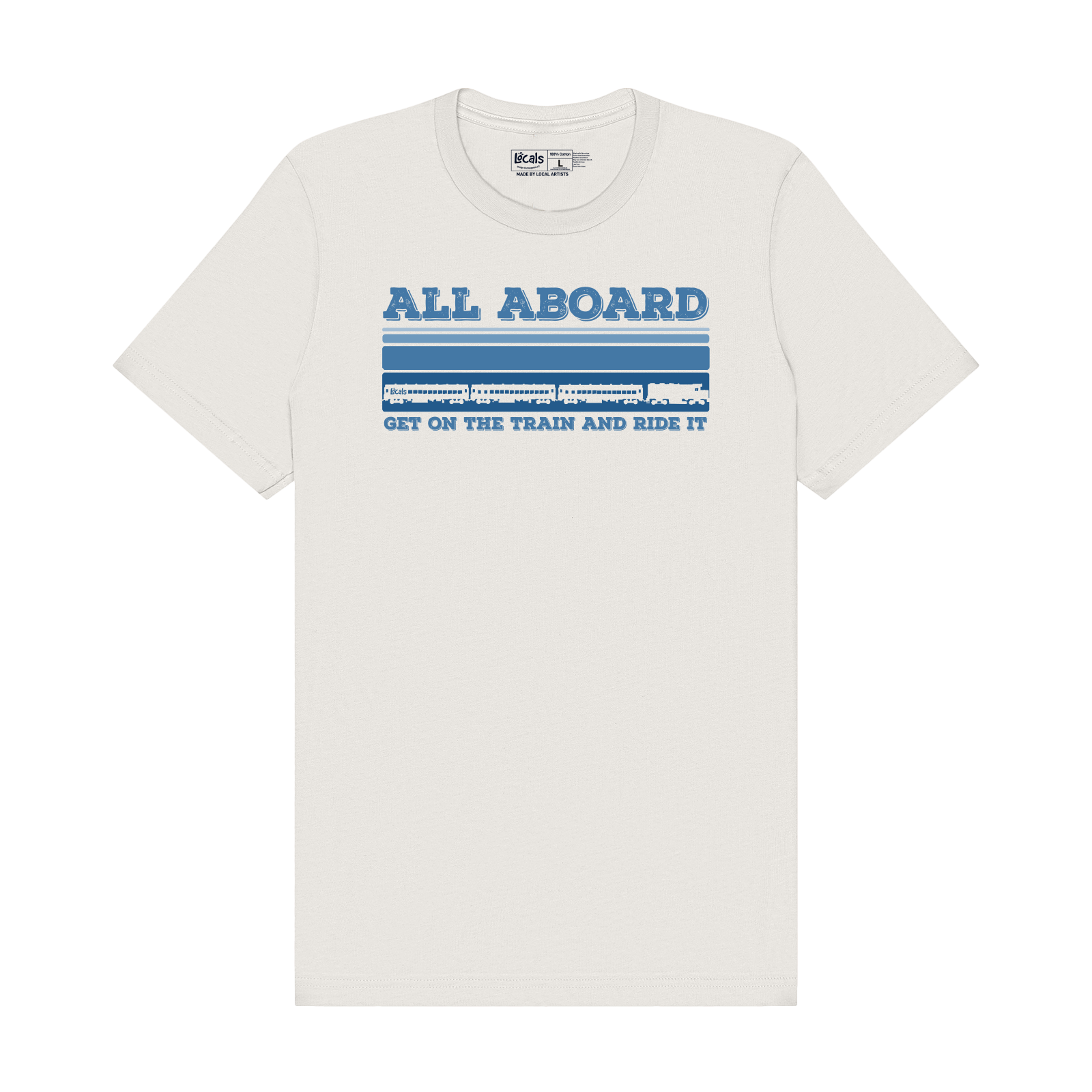 All Aboard Tee Wholesale