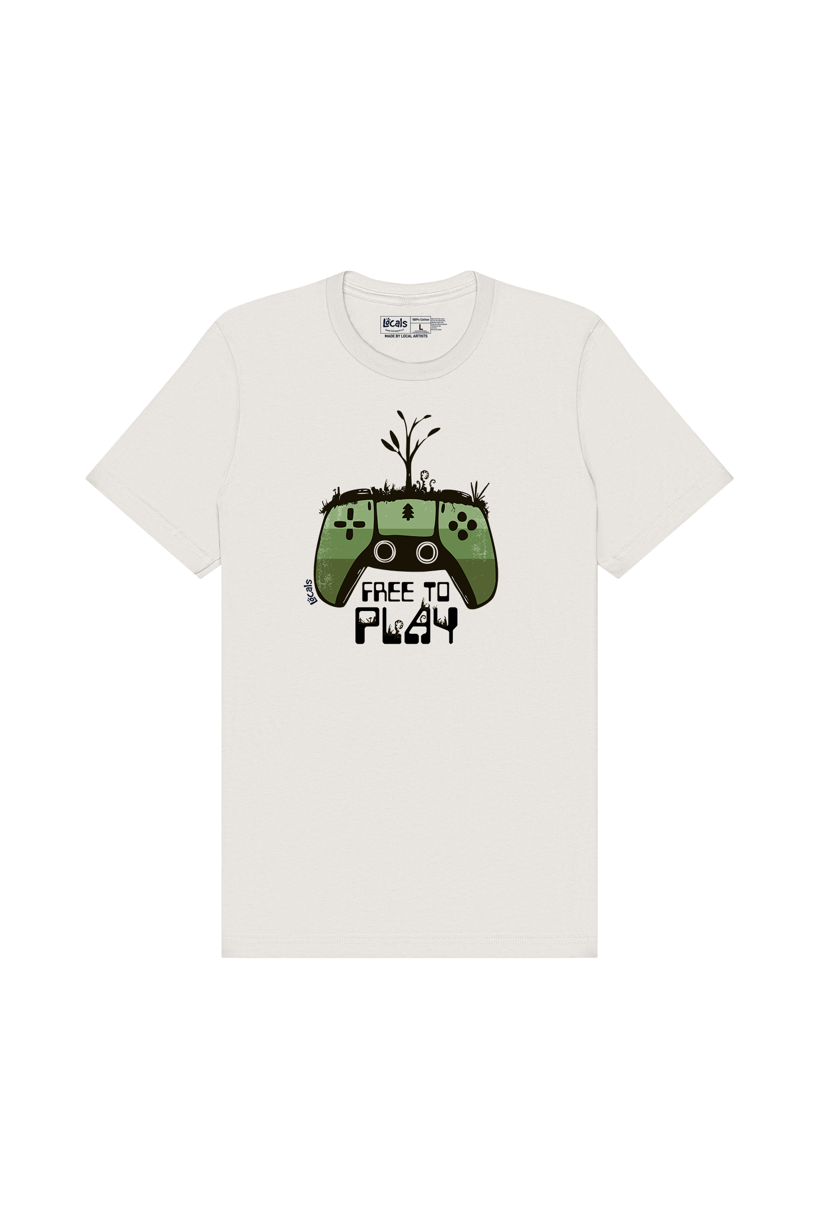 Free To Play Tee Wholesale