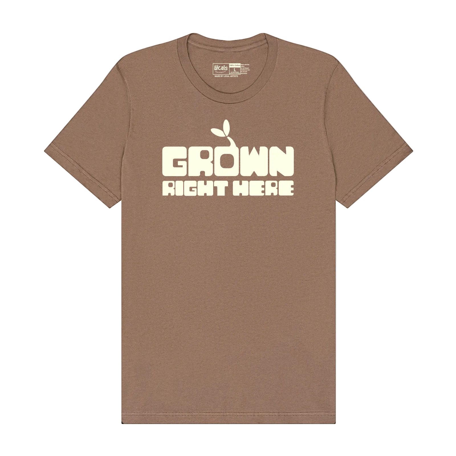 Grown Right Here Tee Wholesale