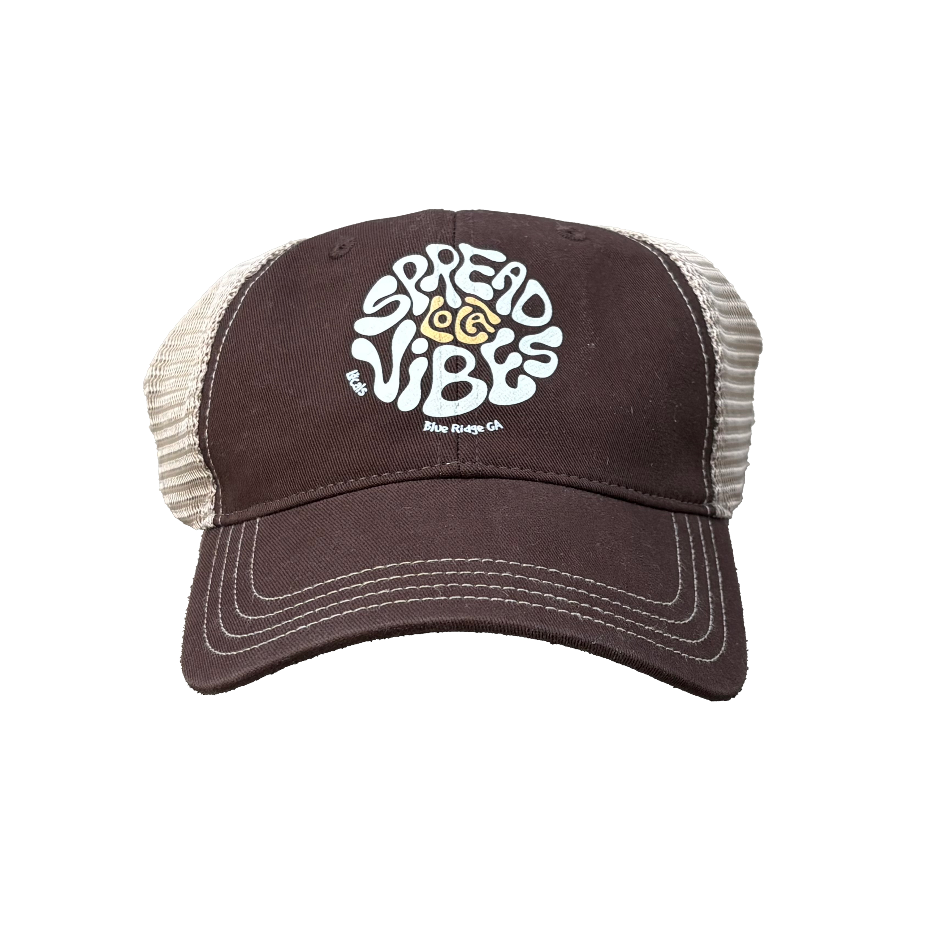 Spread Local Vibes™ Hat Brown