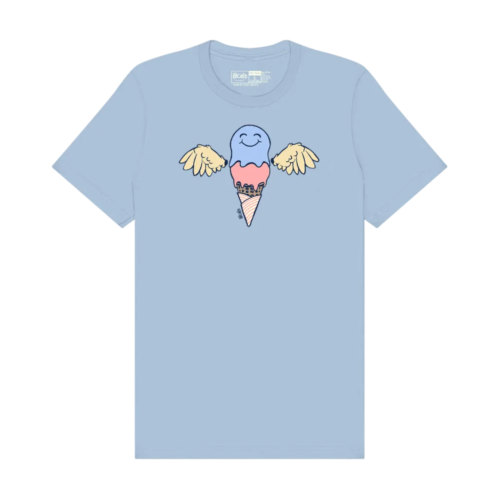 Ice Cream Wings Tee
