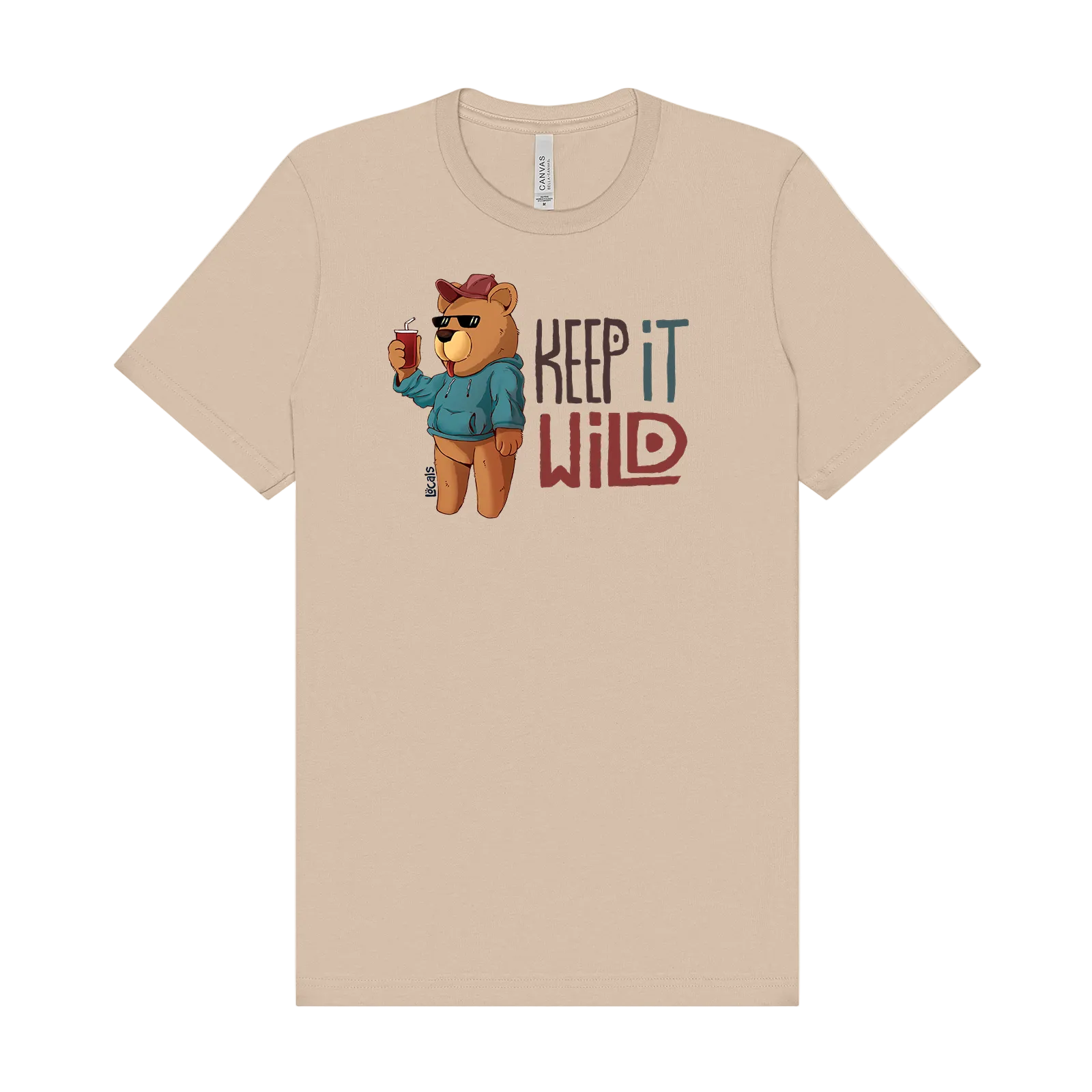 Keep It Wild Bear Tee
