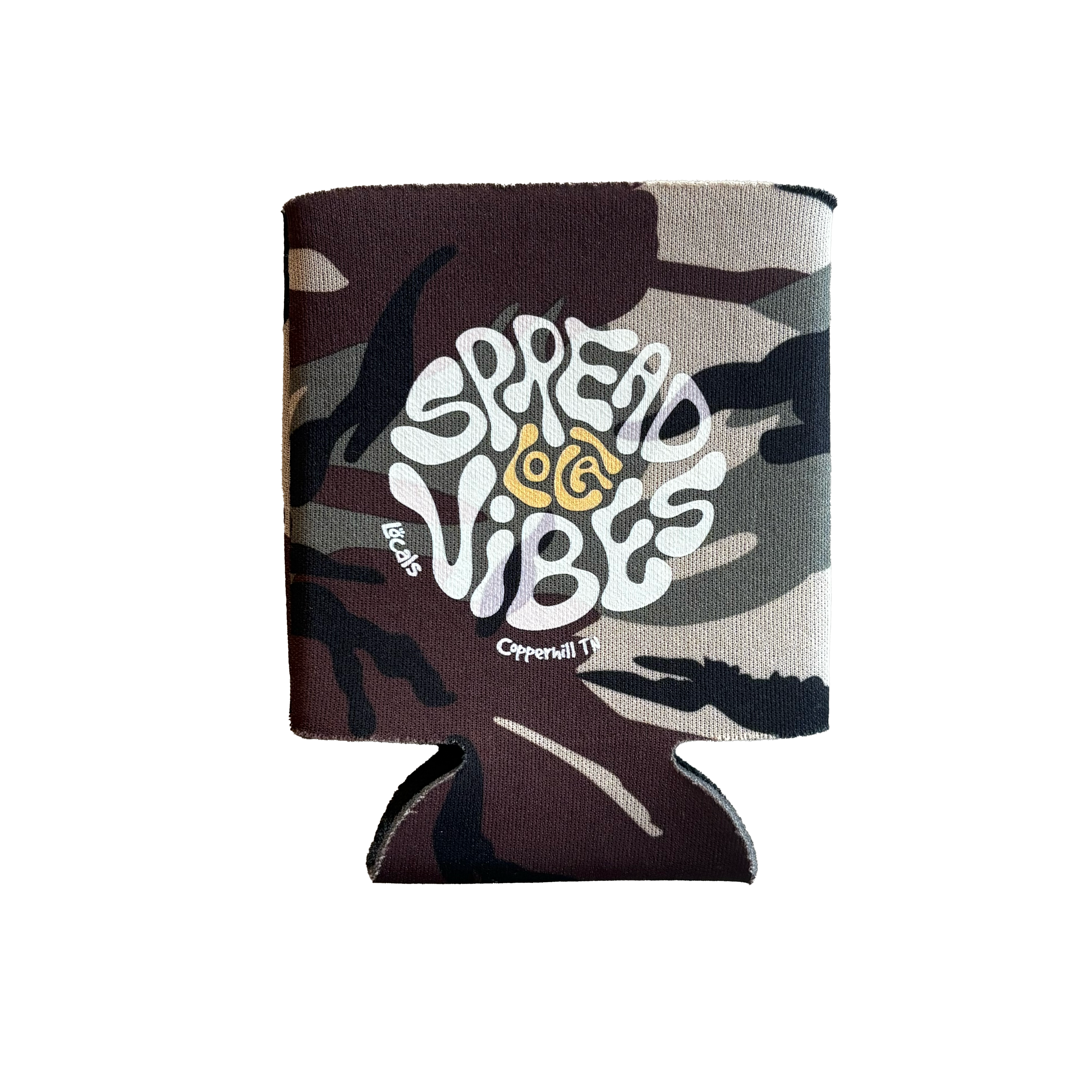 Spread Local Vibes™ Koozie
