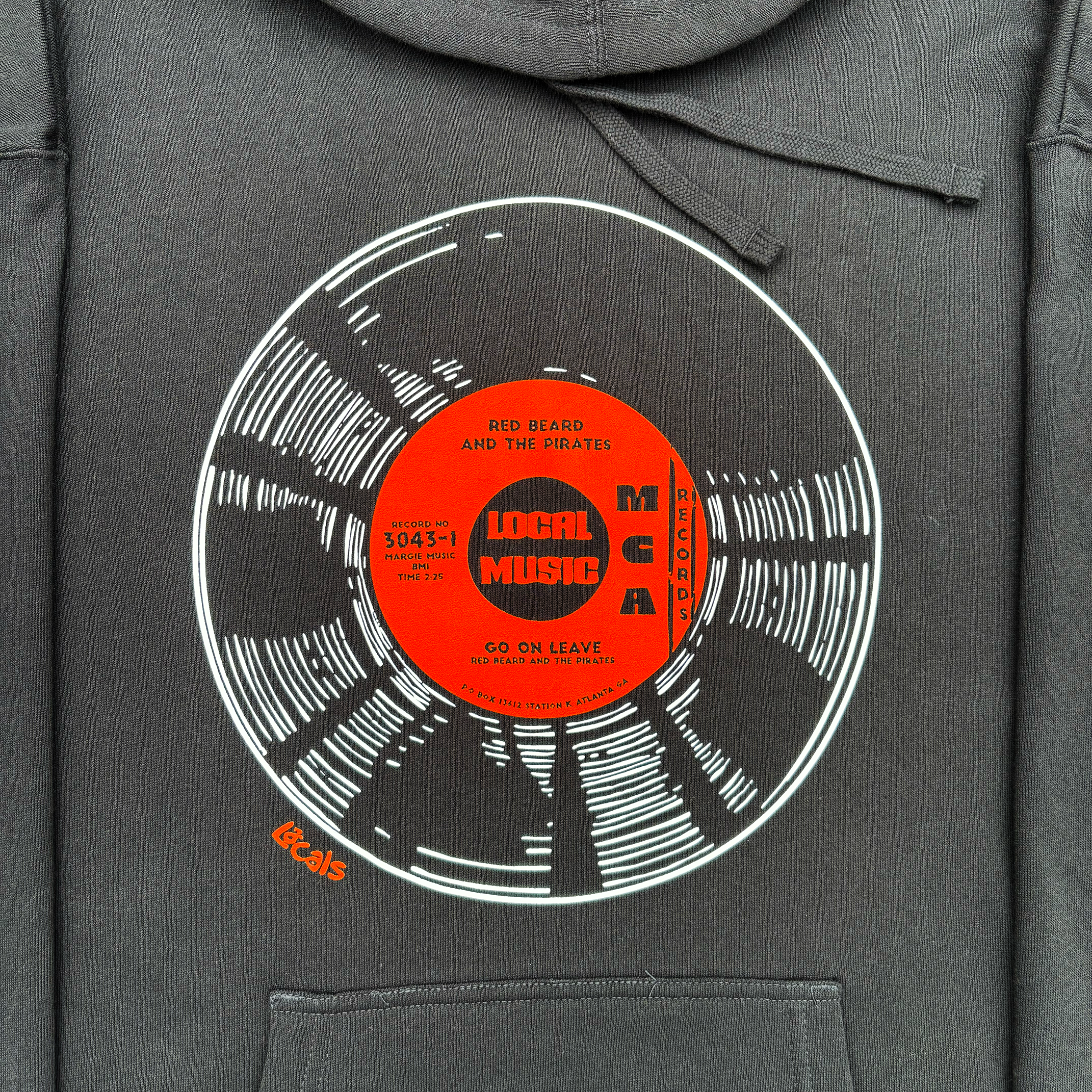 Red Beard and the Pirates Hoodie