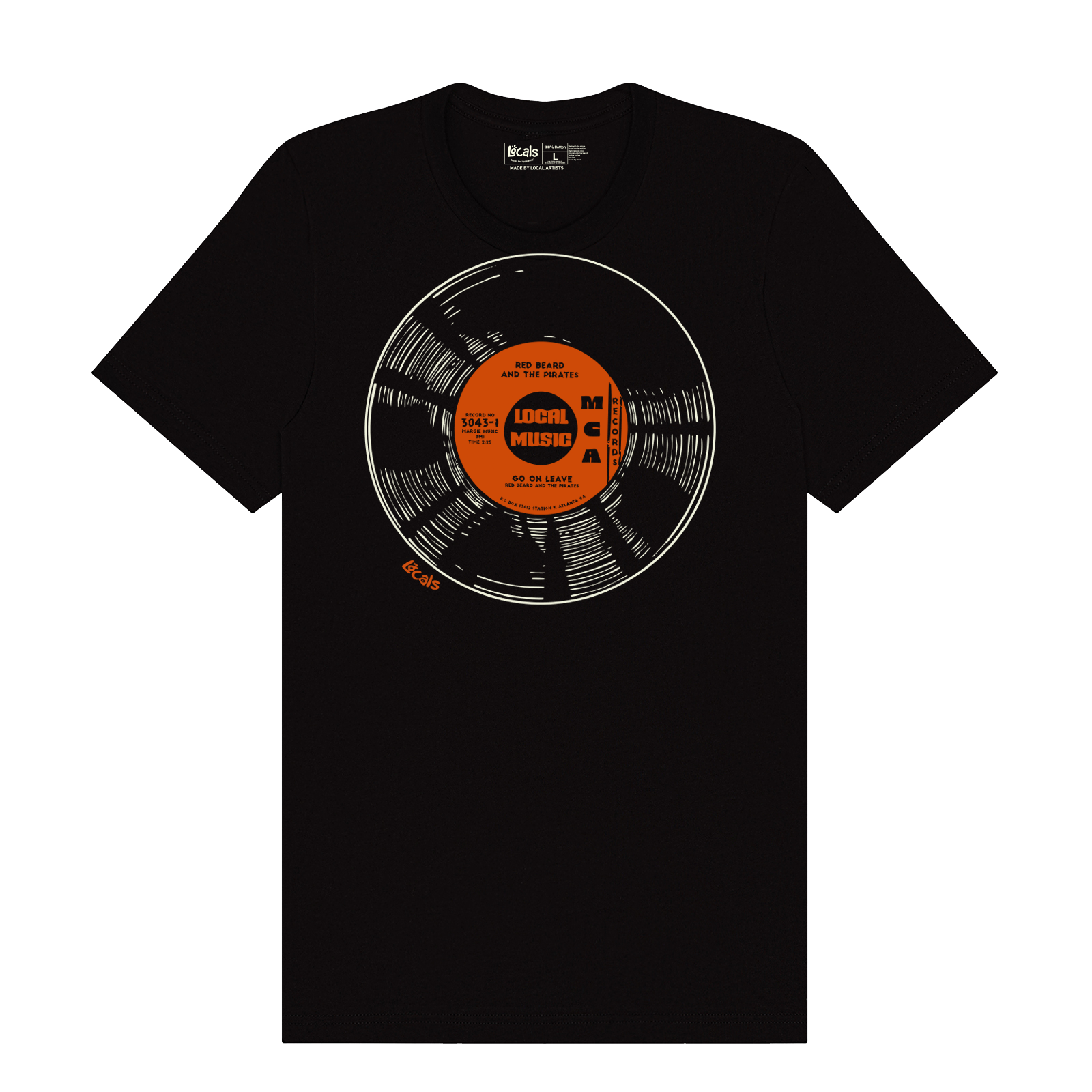 Red Beard and the Pirates Tee Wholesale