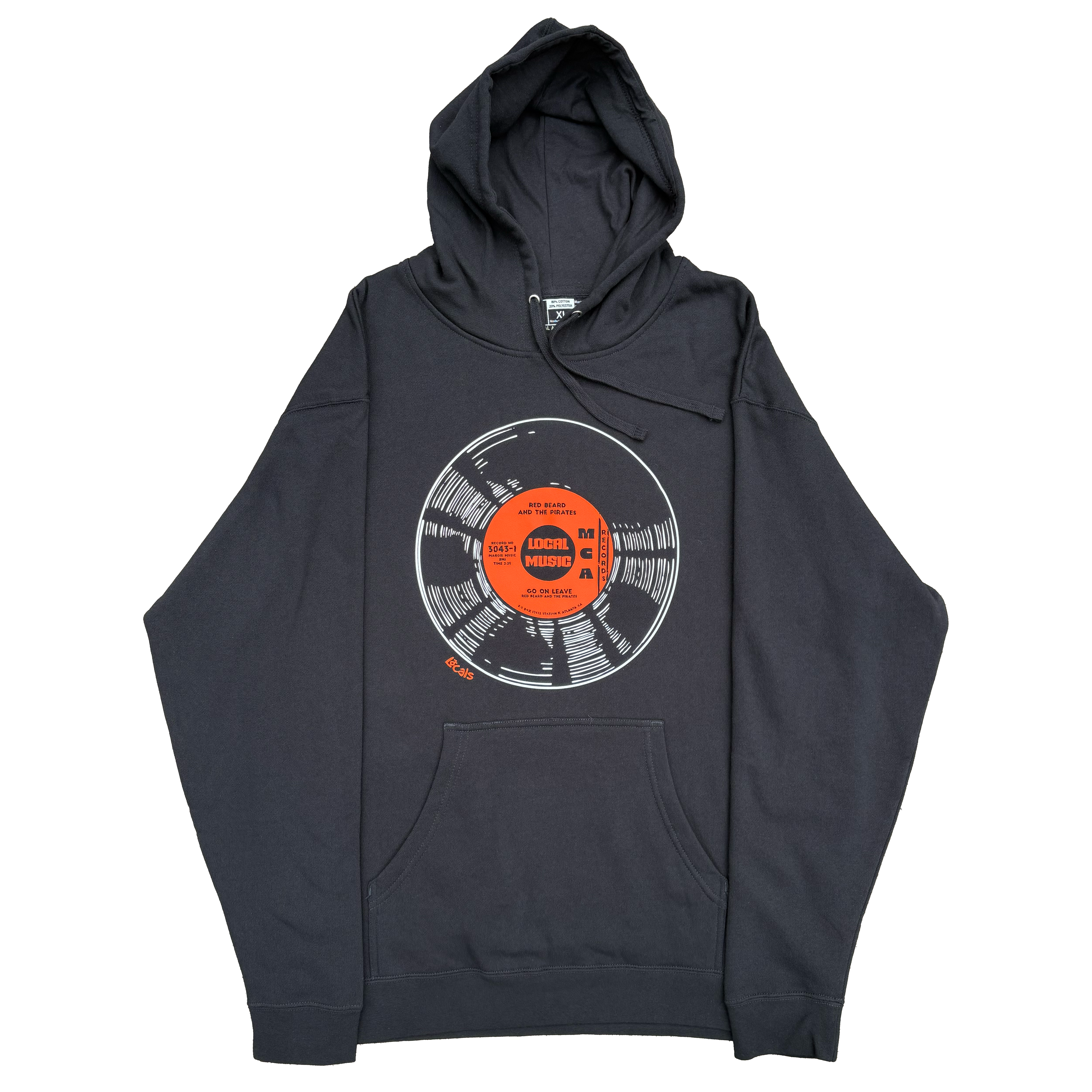 Red Beard and the Pirates Hoodie