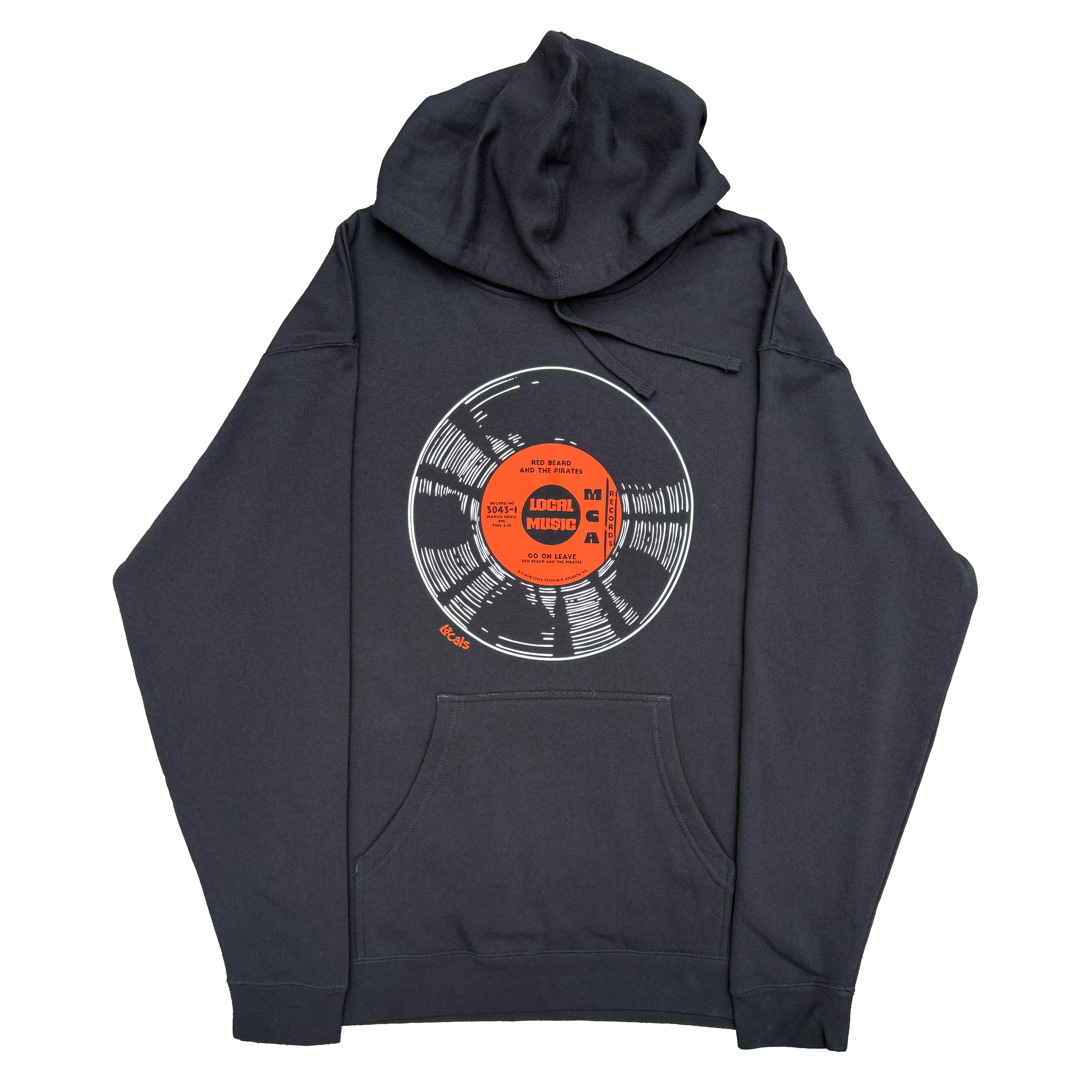 Red Beard and the Pirates Hoodie