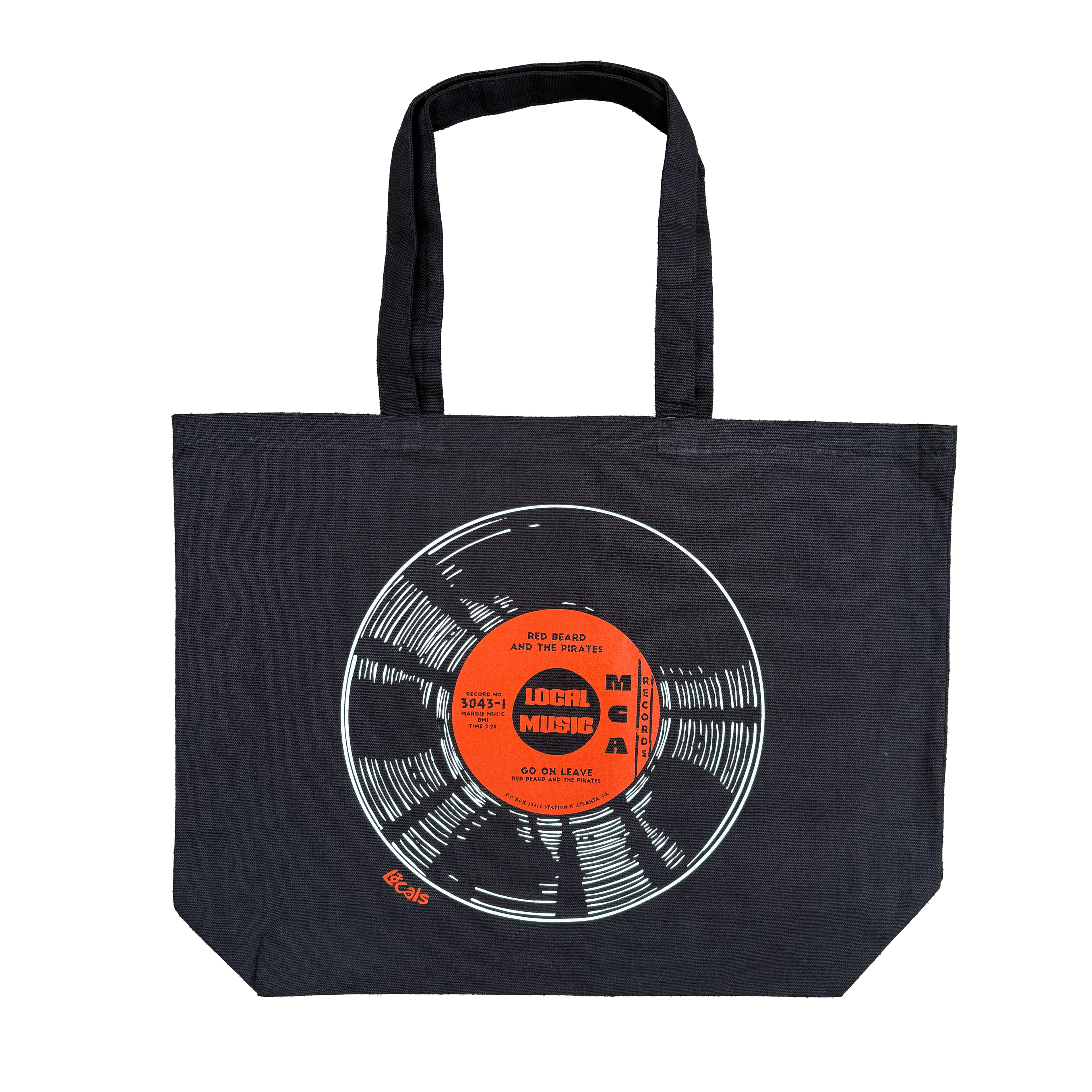 Red Beard and the Pirates Tote Wholesale