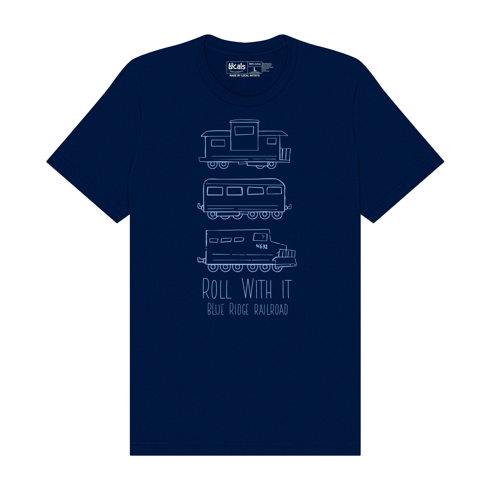 Roll With It Tee Wholesale