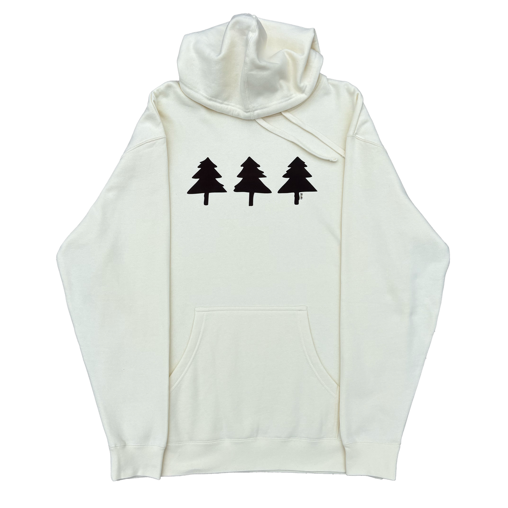 Spread Local Vibes™ Cream Hoodie