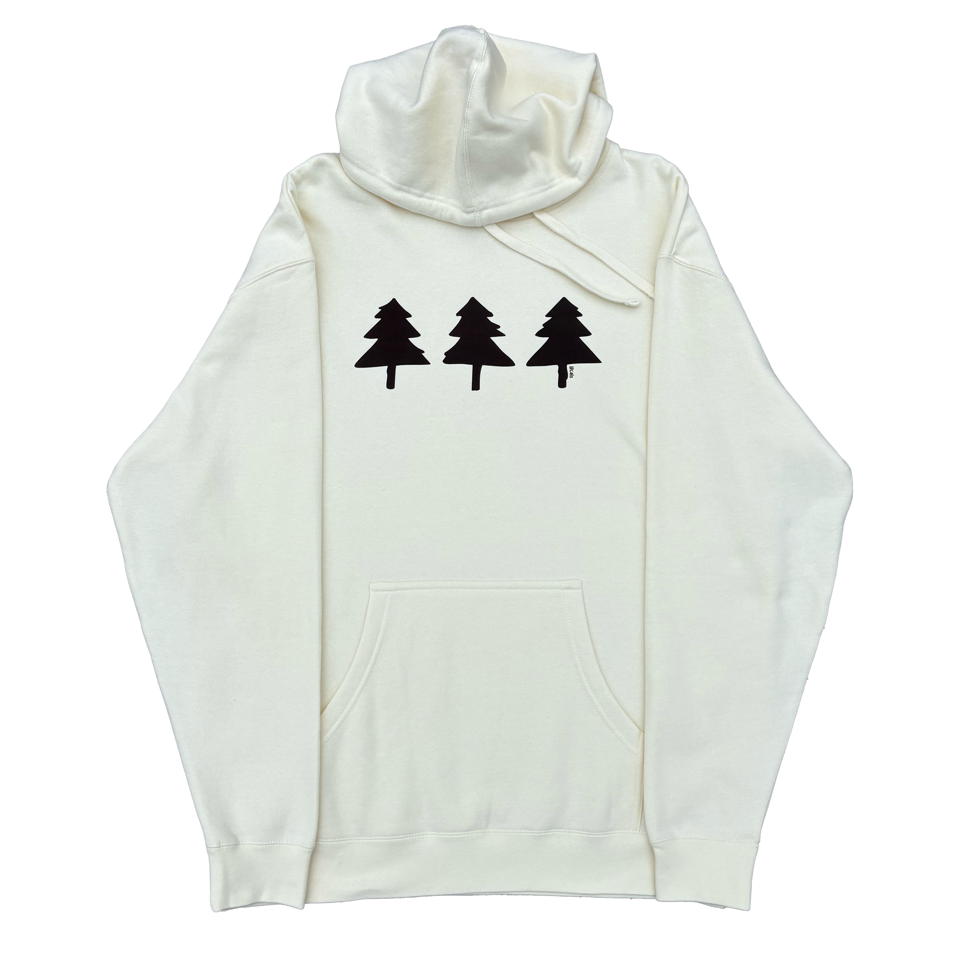 Spread Local Vibes™ Cream Hoodie