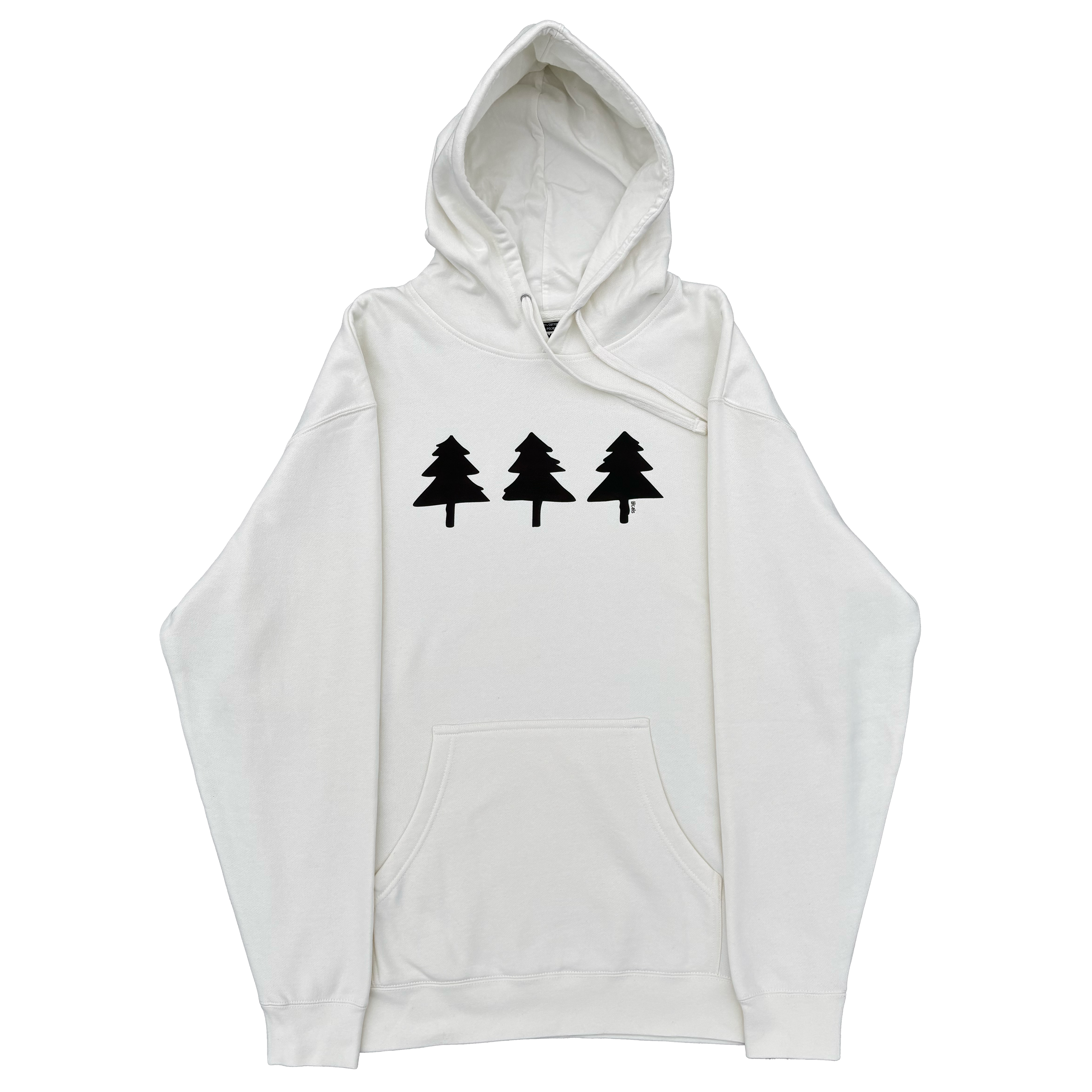Spread Local Vibes™ Cream Hoodie Wholesale
