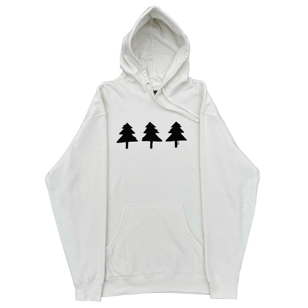 Spread Local Vibes™ Cream Hoodie