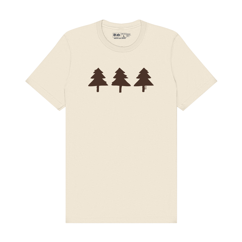 Spread Local Vibes™ Cream Tee Wholesale