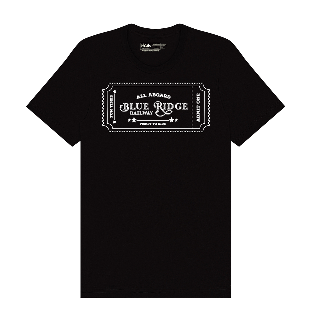 Train Ticket Tee Wholesale