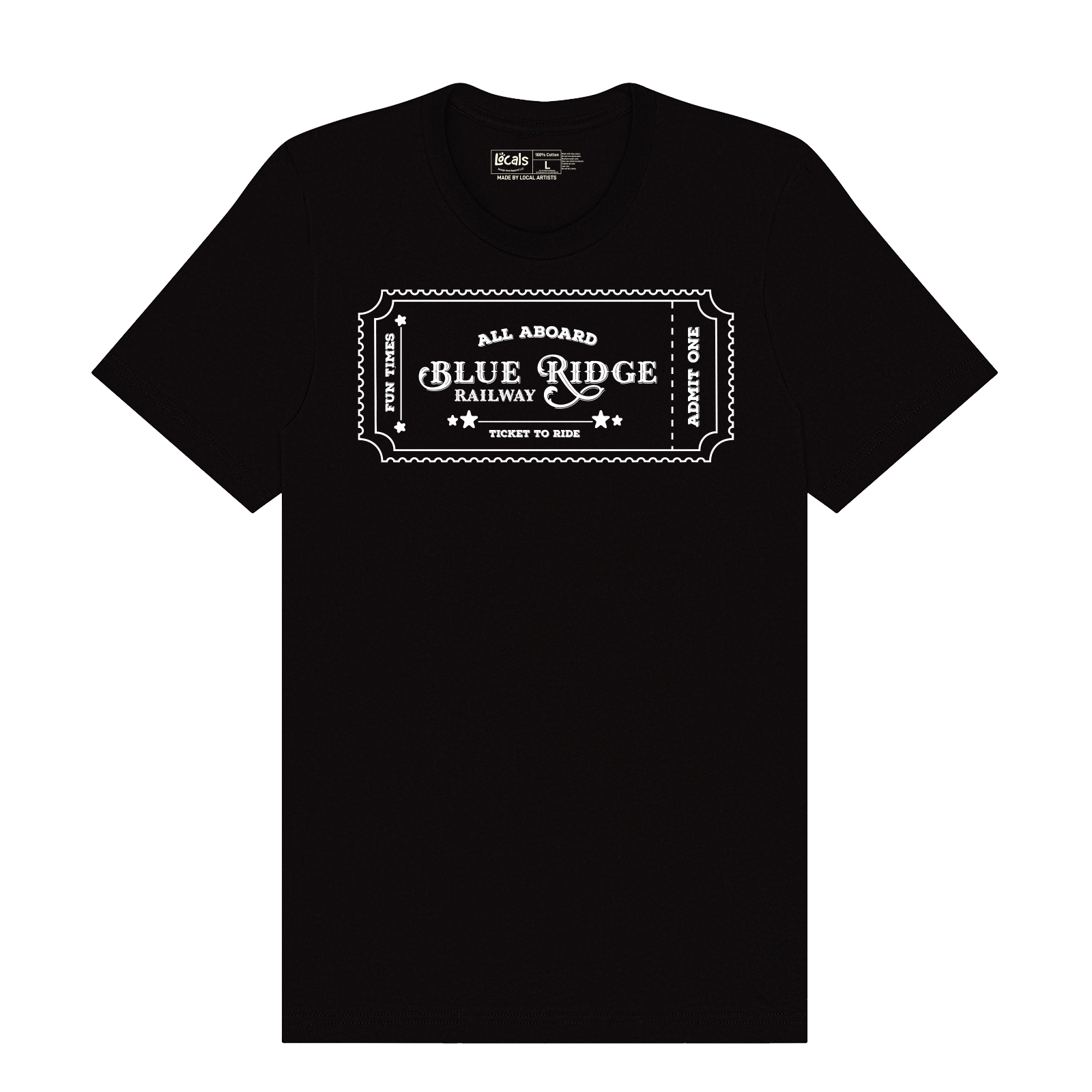 Train Ticket Tee Wholesale
