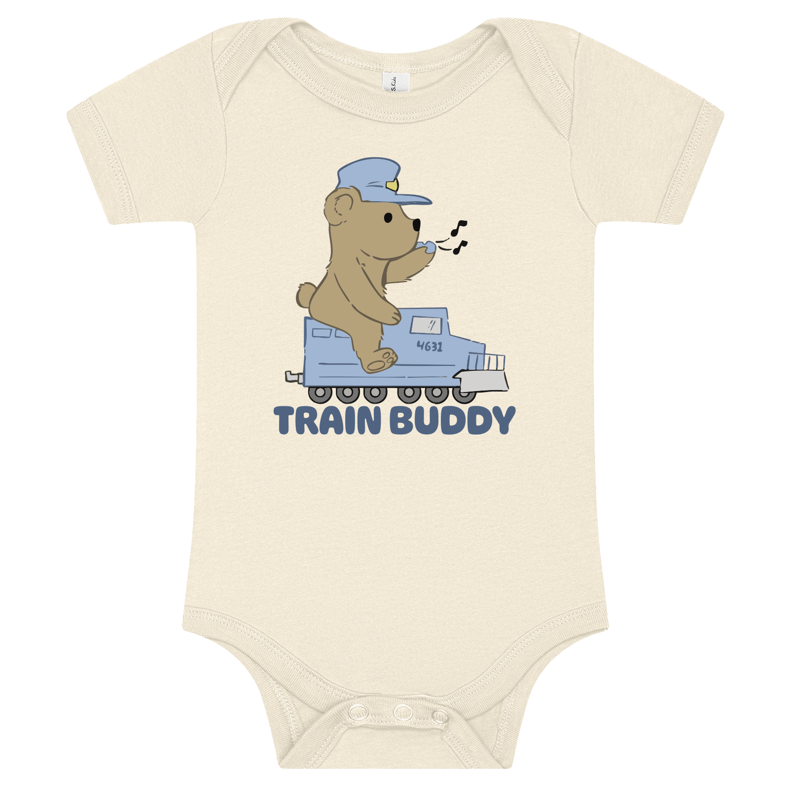 Train Buddy Onesie Wholesale