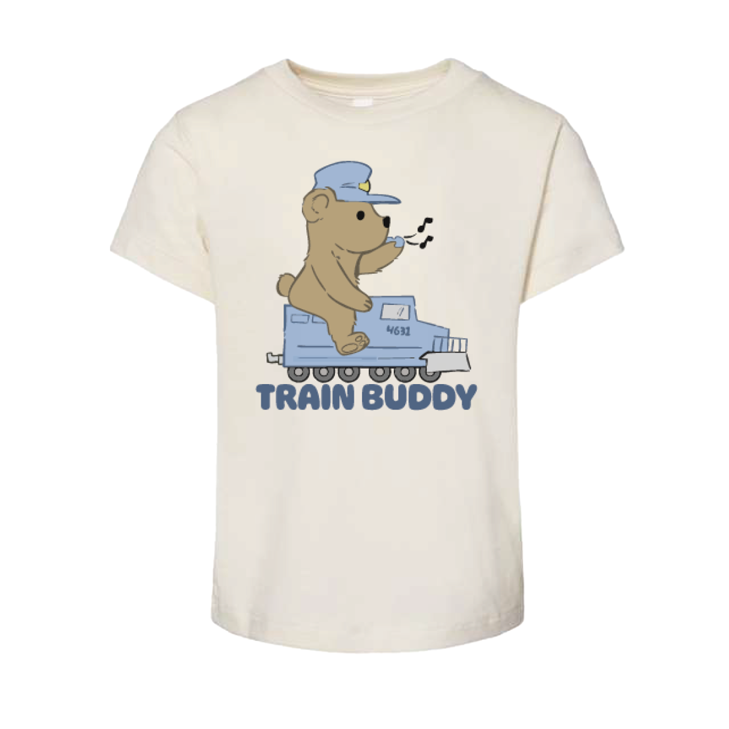 Train Buddy Toddler Tee Shirt Wholesale